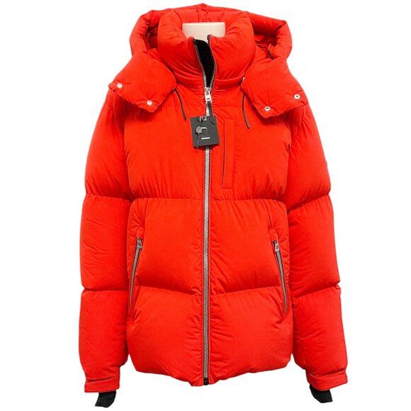 Rudsak Men's Orange Vincent Puffer Jacket - Picture 1 of 7